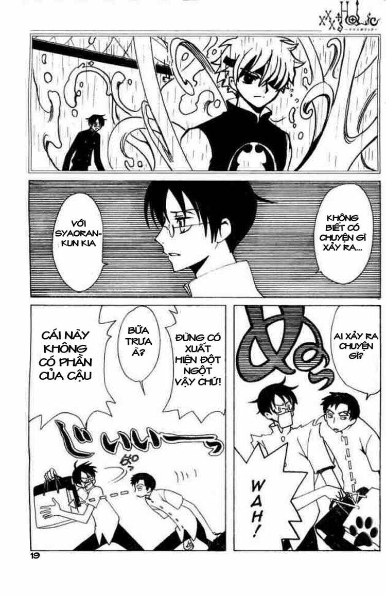 xxxholic - hành trình bí ẩn chapter 75 19
