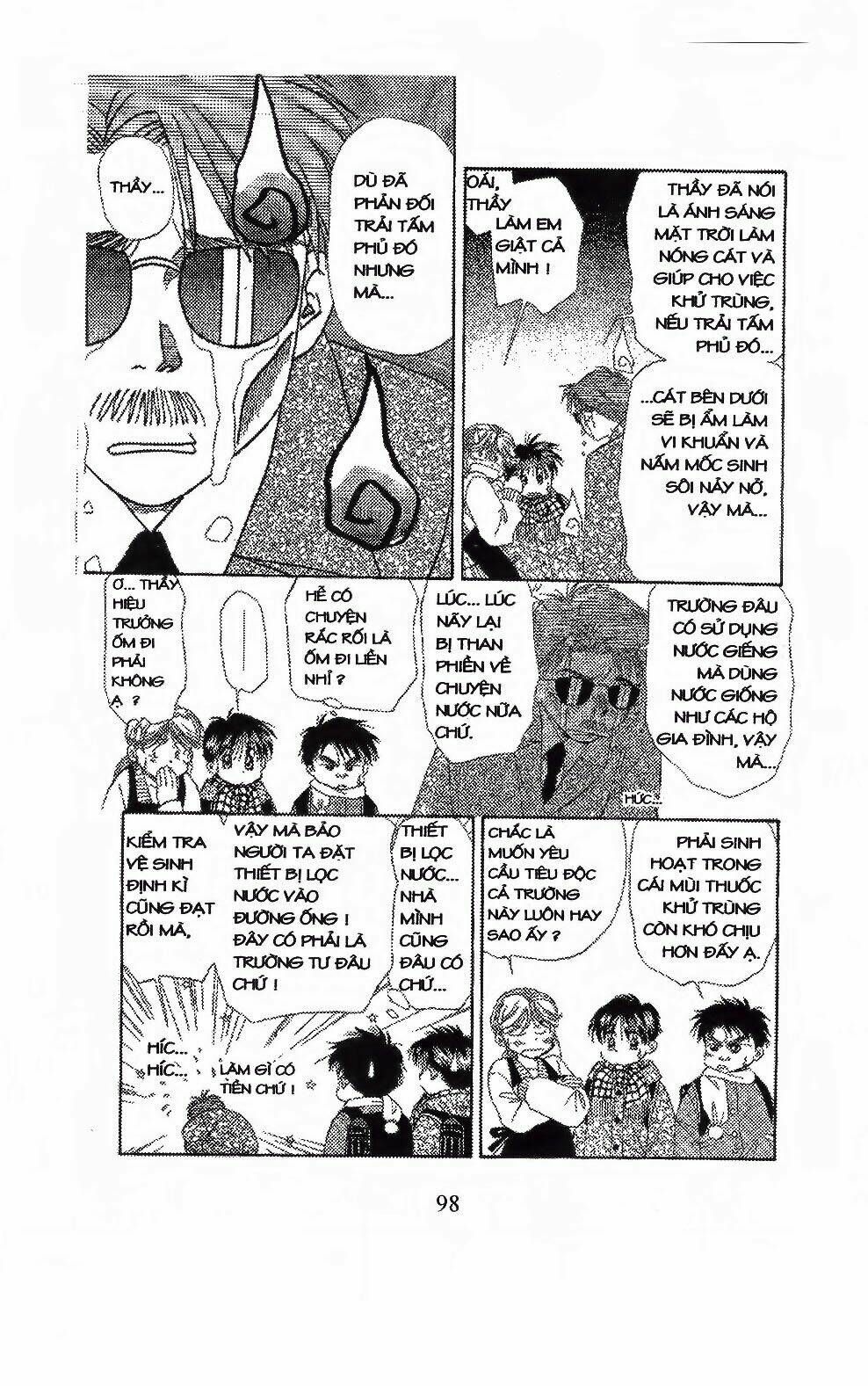 em bé và tôi chapter 100 13