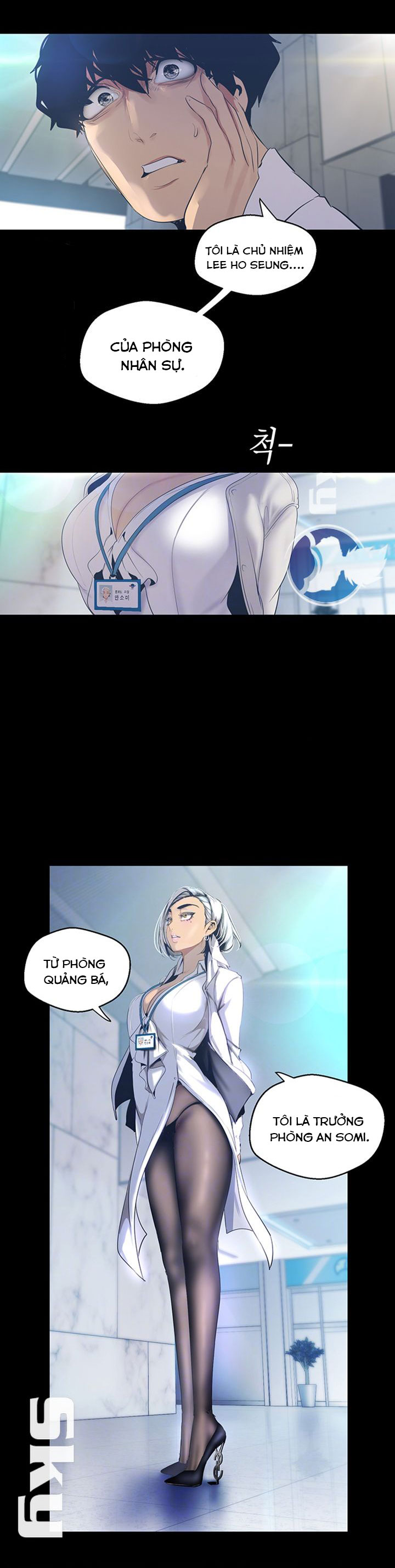 một thế giới mới tuyệt vời chapter 96 4