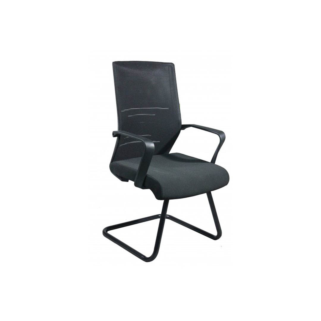 Ghế chân quỳ lưng trung bọc lưới SMLIFE Benton