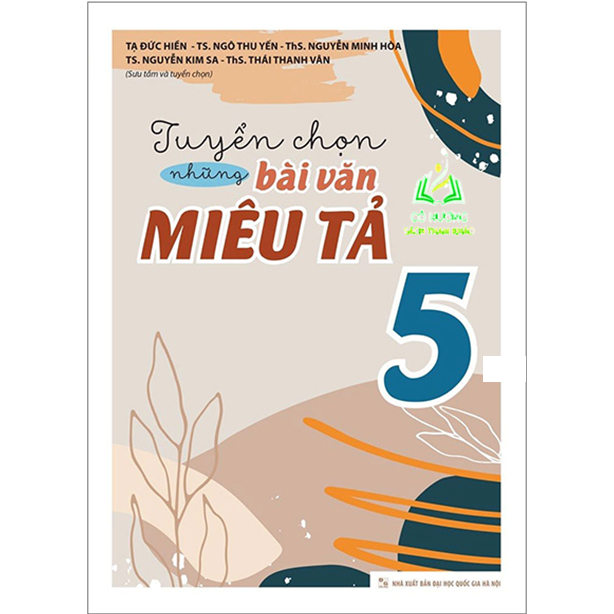 Sách- Tuyển Chọn Những Bài Văn Miêu Tả 5