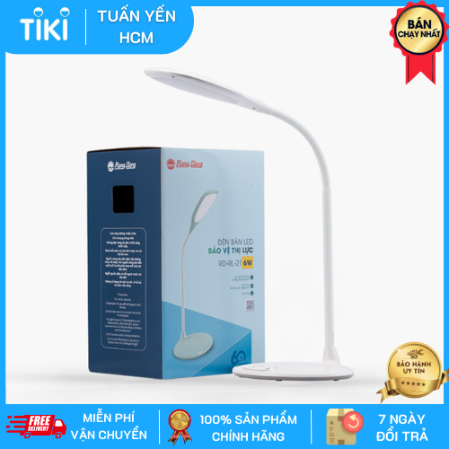 Đèn bàn LED Rạng Đông 6W RD-RL-21.LED 3 Chế độ Ánh sáng