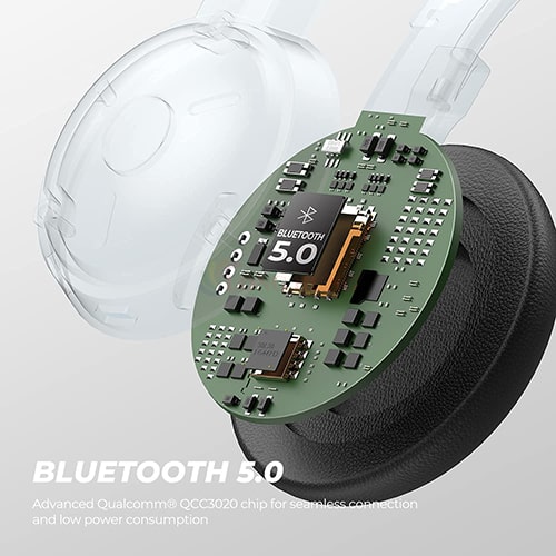 Tai nghe chụp tai Bluetooth SoundPeats A7 - Hàng chính hãng