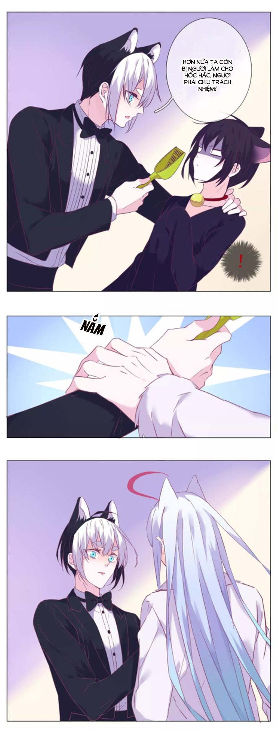 đừng nghịch, ta chỉ muốn yên tĩnh chapter 37 6