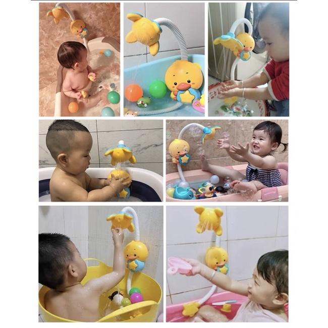 Đồ Chơi Vịt Phun Nước, Đồ Chơi Nhà Tắm Vòi Sen Vịt