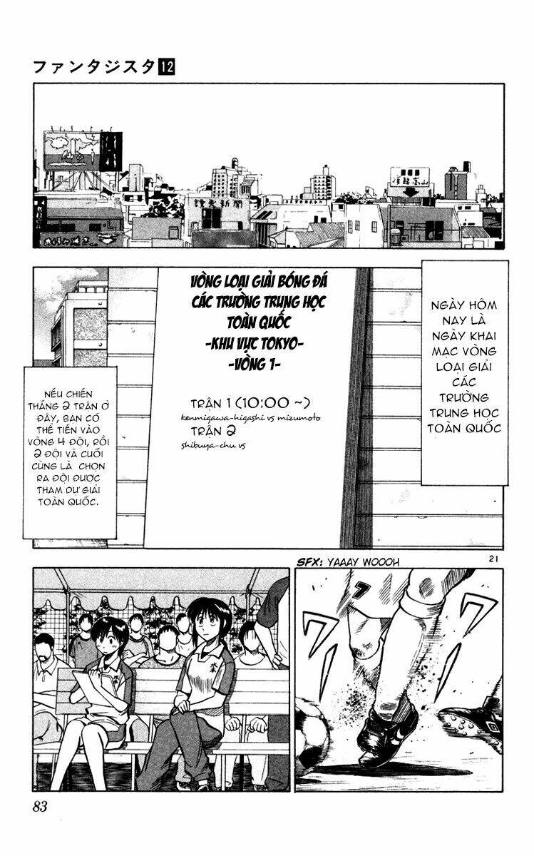 vũ điệu trên sân cỏ - fantasista chapter 100 20