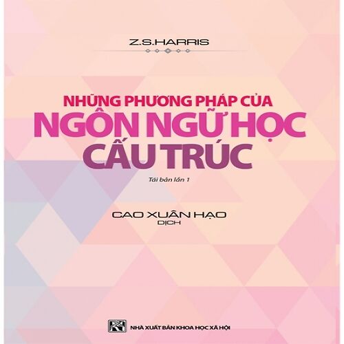 Những Phương Pháp Của Ngôn Ngữ Học Cấu Trúc