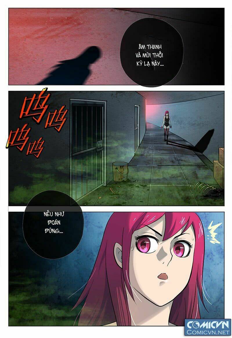 cực hạn chi địa chapter 33 2