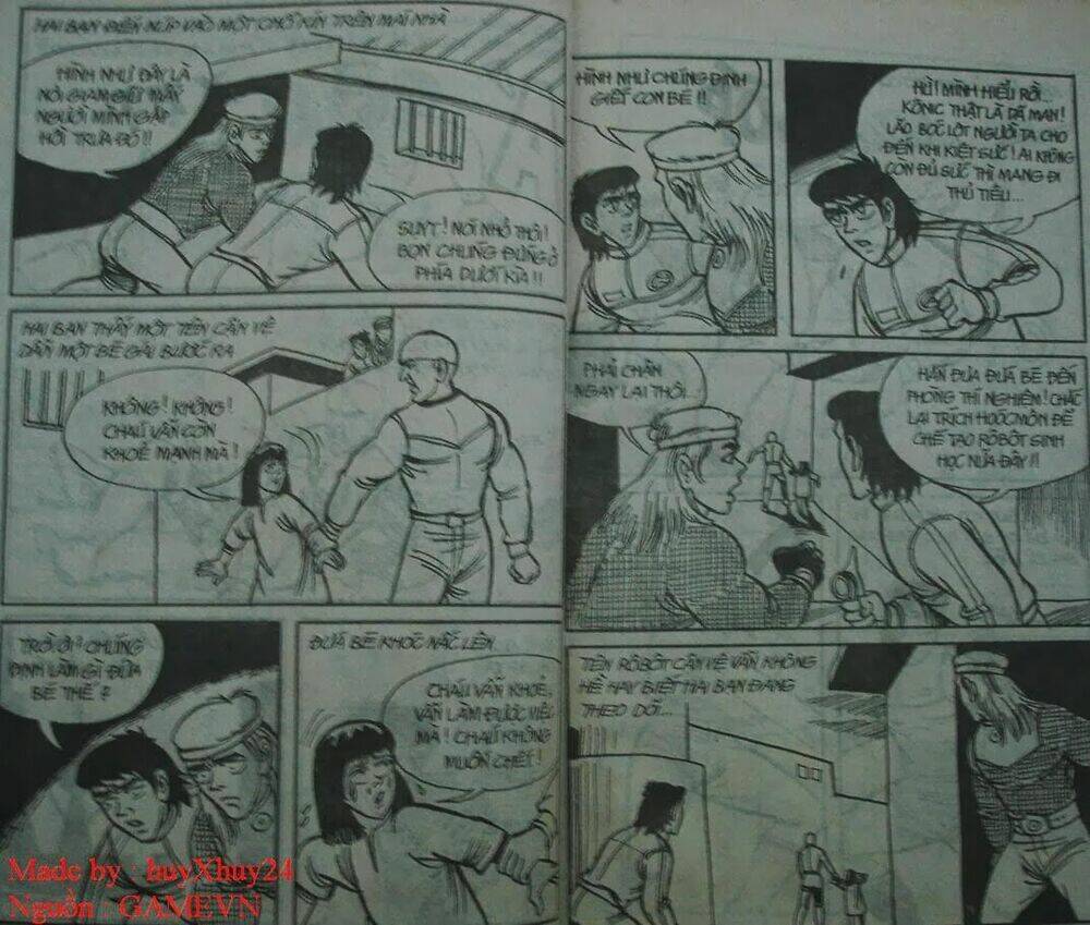 dũng sĩ hesman chapter 23 12