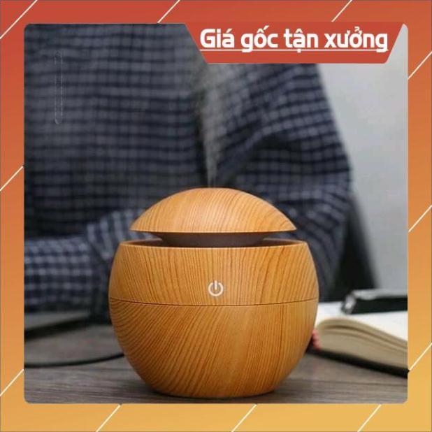 MÁY XÔNG TINH DẦU BẰNG GỖ