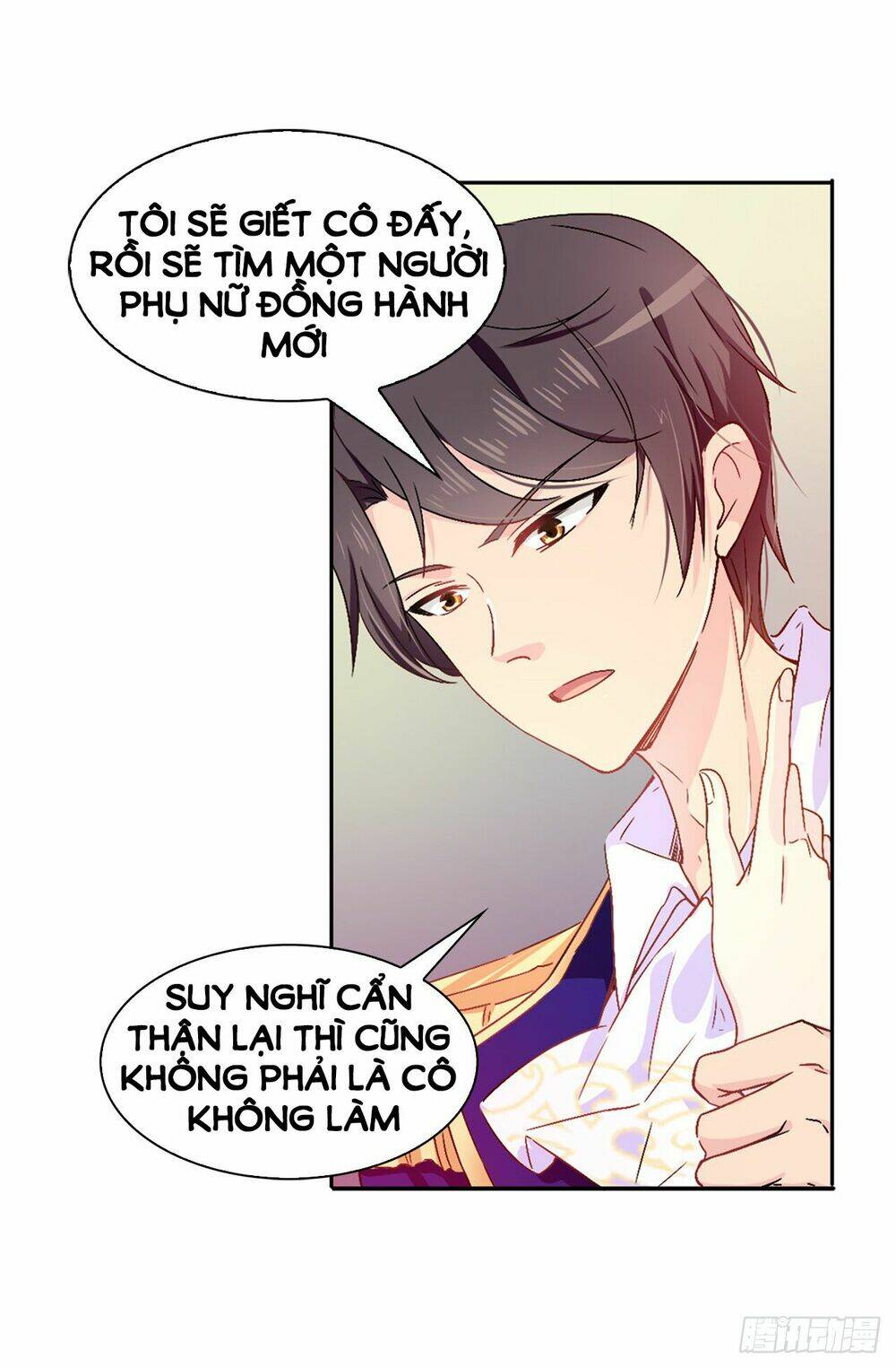 từ trên trời rơi xuống vị hôn thê của hoàng đế chapter 9 8