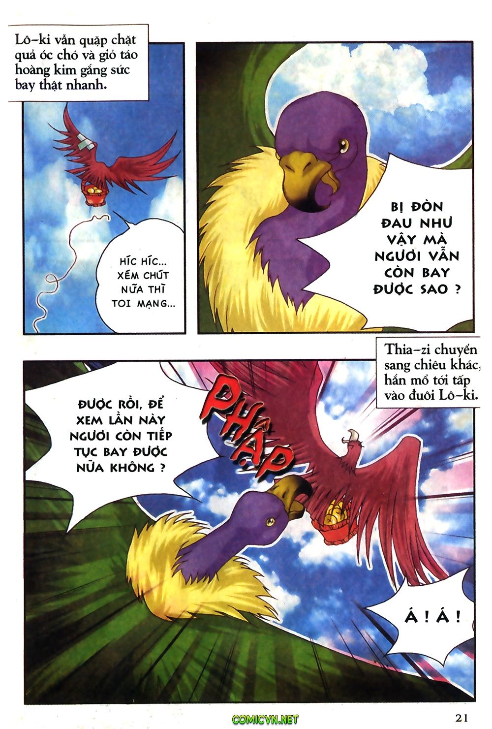 thần thoại bắc âu chapter 16 22