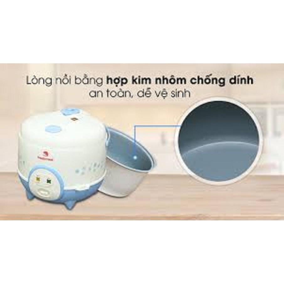 Nồi cơm điện Happycook 0.6 lít HC-60 bảo hành 1 năm