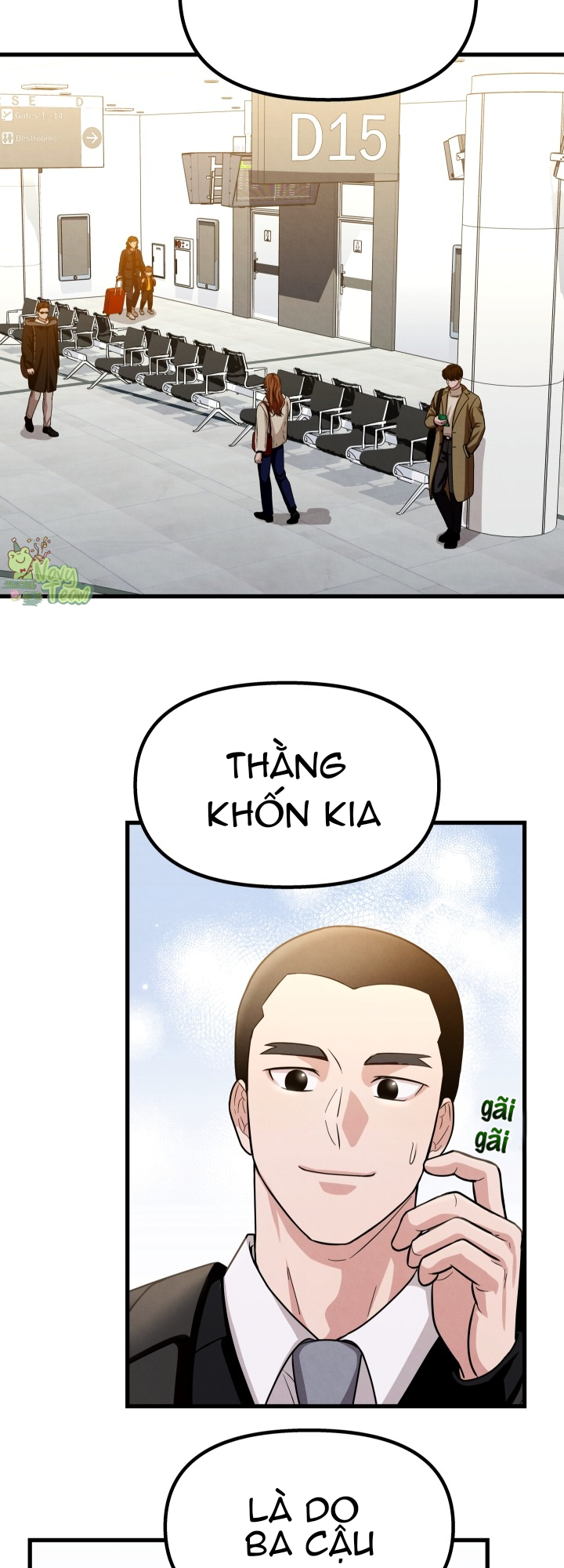 sương mù dày đặc chapter 12 2