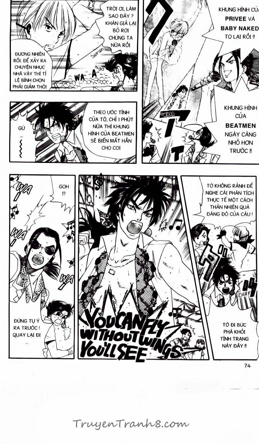 dragon voice - giọng hát của rồng chapter 55 11