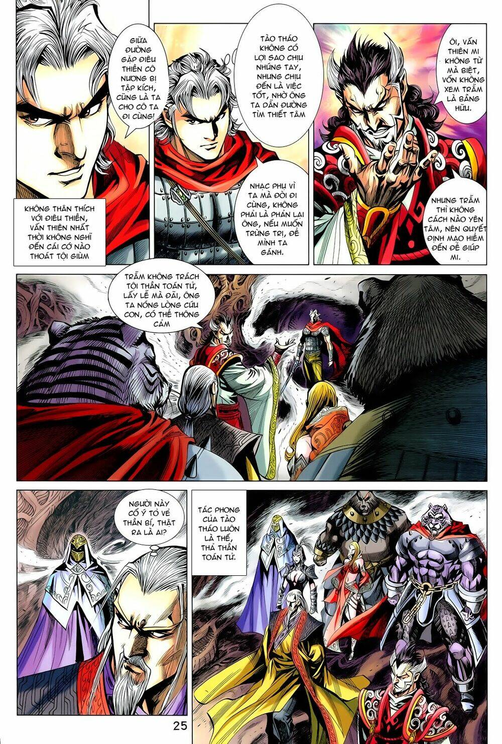 thần binh vấn thiên chapter 10 23