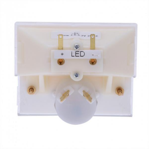 Set of Clear Plastic Audio Amp Panel VU Volume Unit Level Meter Indicator