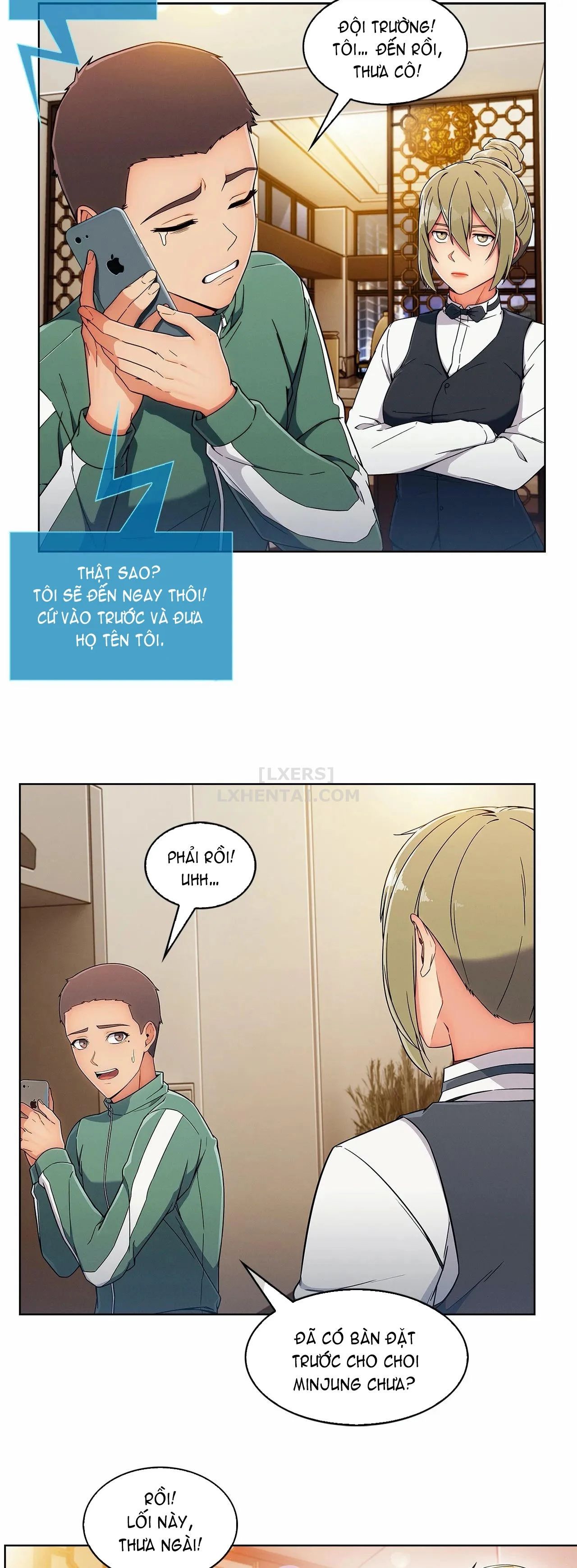 điên cuồng nhưng ngọt ngào chapter 98 6