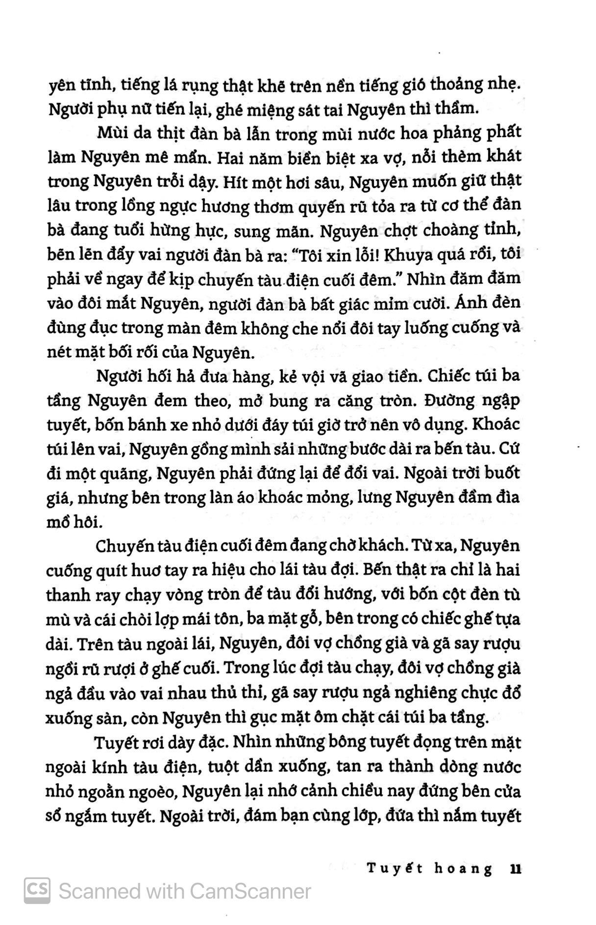 Tuyết Hoang (Tái Bản)