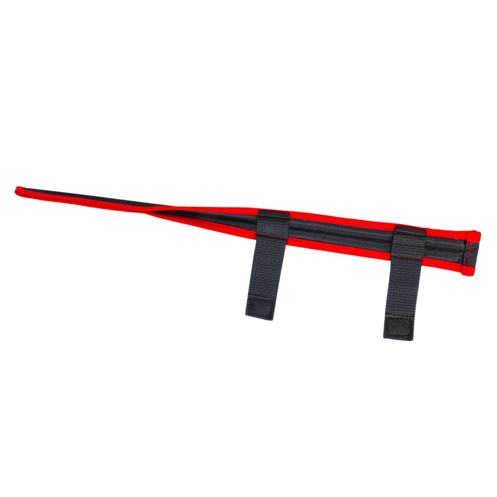 Fishing Rod Tip Cover Durable Carbon Fishing Rod Protection Fishing Pole Sleeve Lightweight