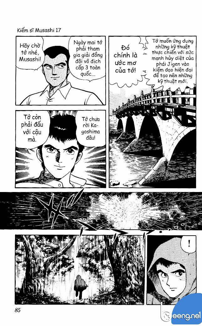 kiếm sĩ musashi chapter 150 9