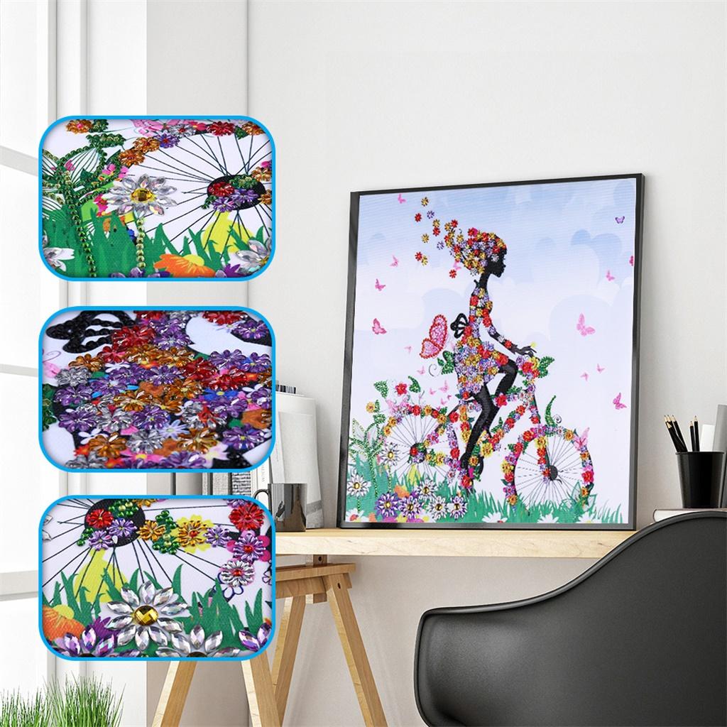 DIY 5D Special Diamond Painting Crystal Embroidery Art Kits for Home Decor