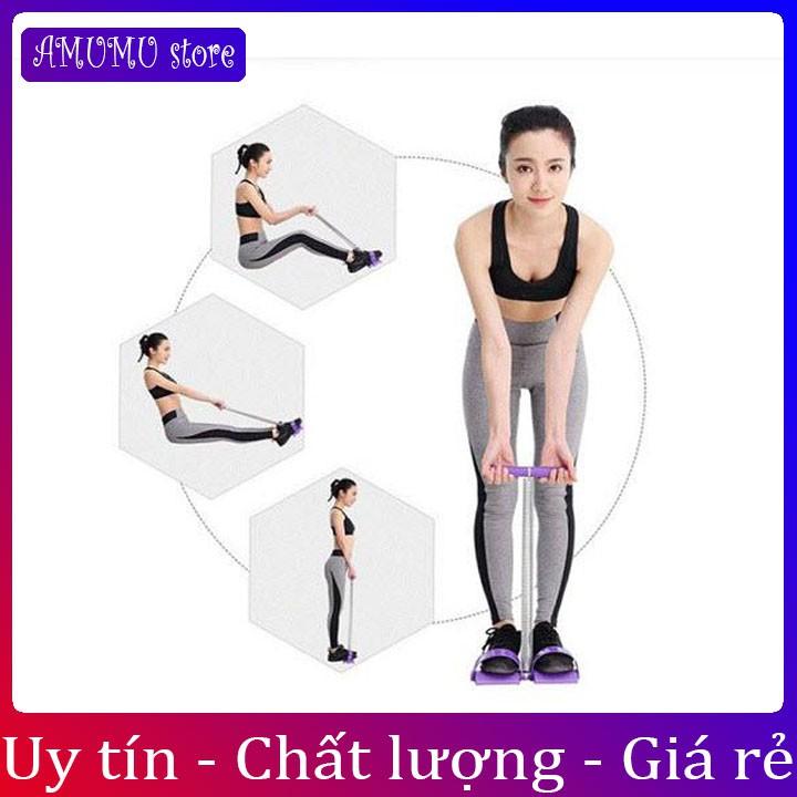 Dụng cụ tập cơ bụng lò xo tummy trump rèn luyện thể thao–dây tập cơ rèn luyện thể thao tại nhà