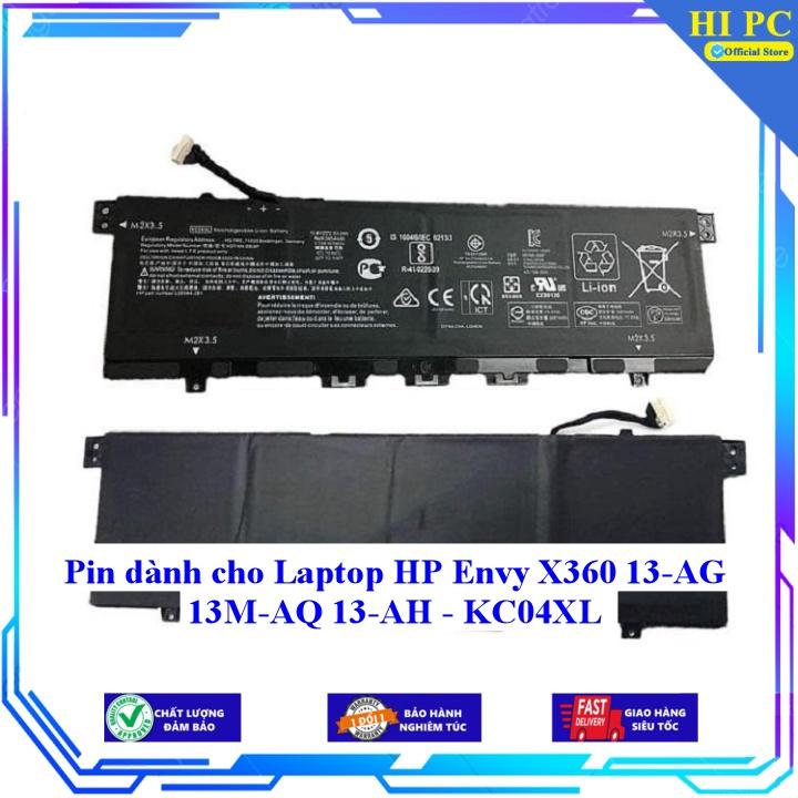 Pin dành cho Laptop HP Envy X360 13-AG 13M-AQ 13-AH - KC04XL - Hàng Nhập Khẩu