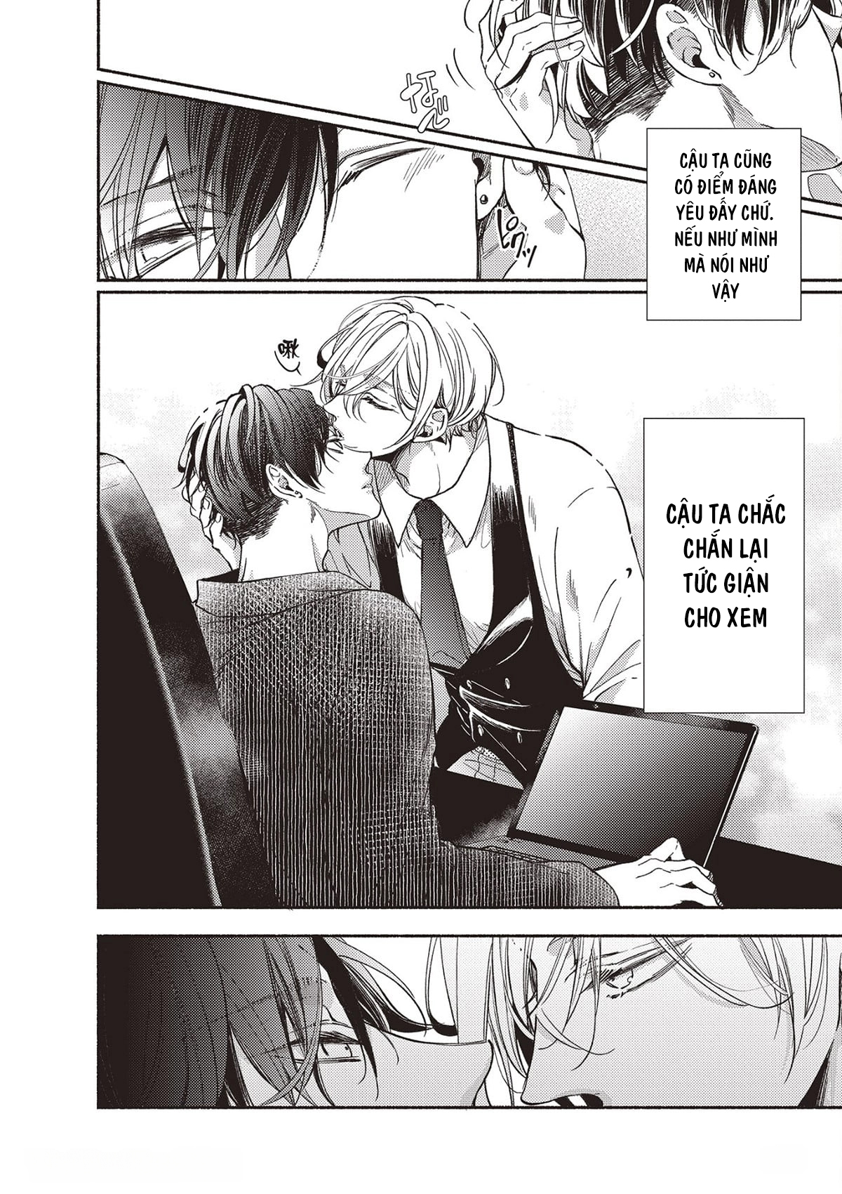 omega mạnh mẽ là bạn đời của chúng tôi chapter 3.1 8