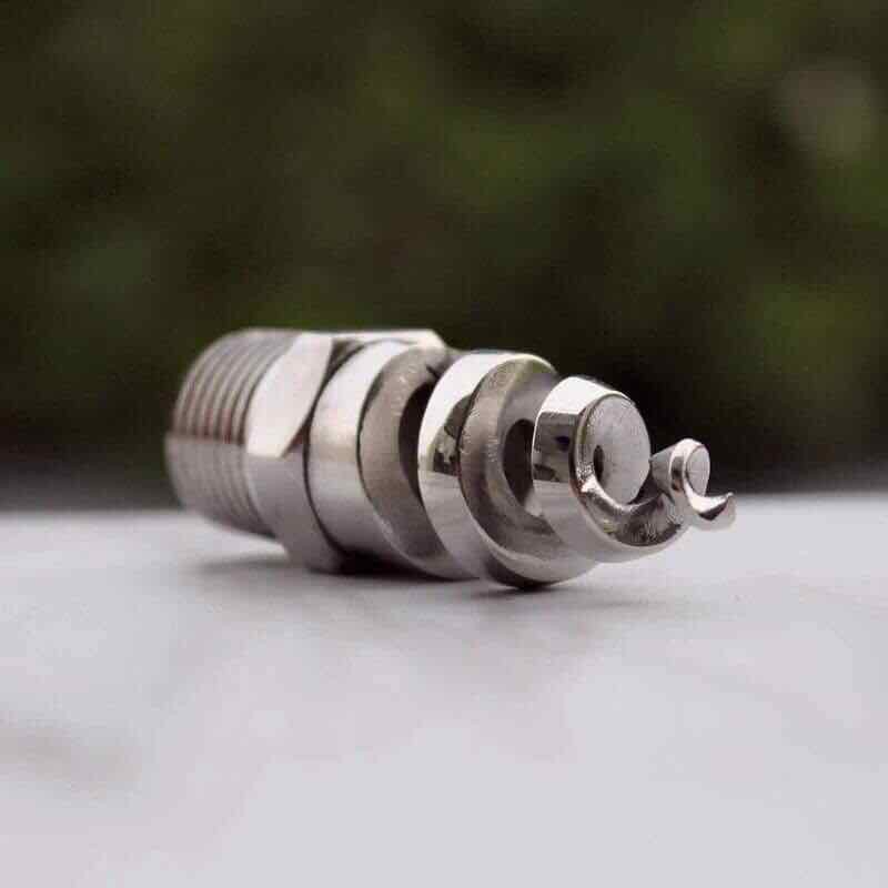 Đầu phun xoè dạng xoắn ốc phi 27mm - OX27