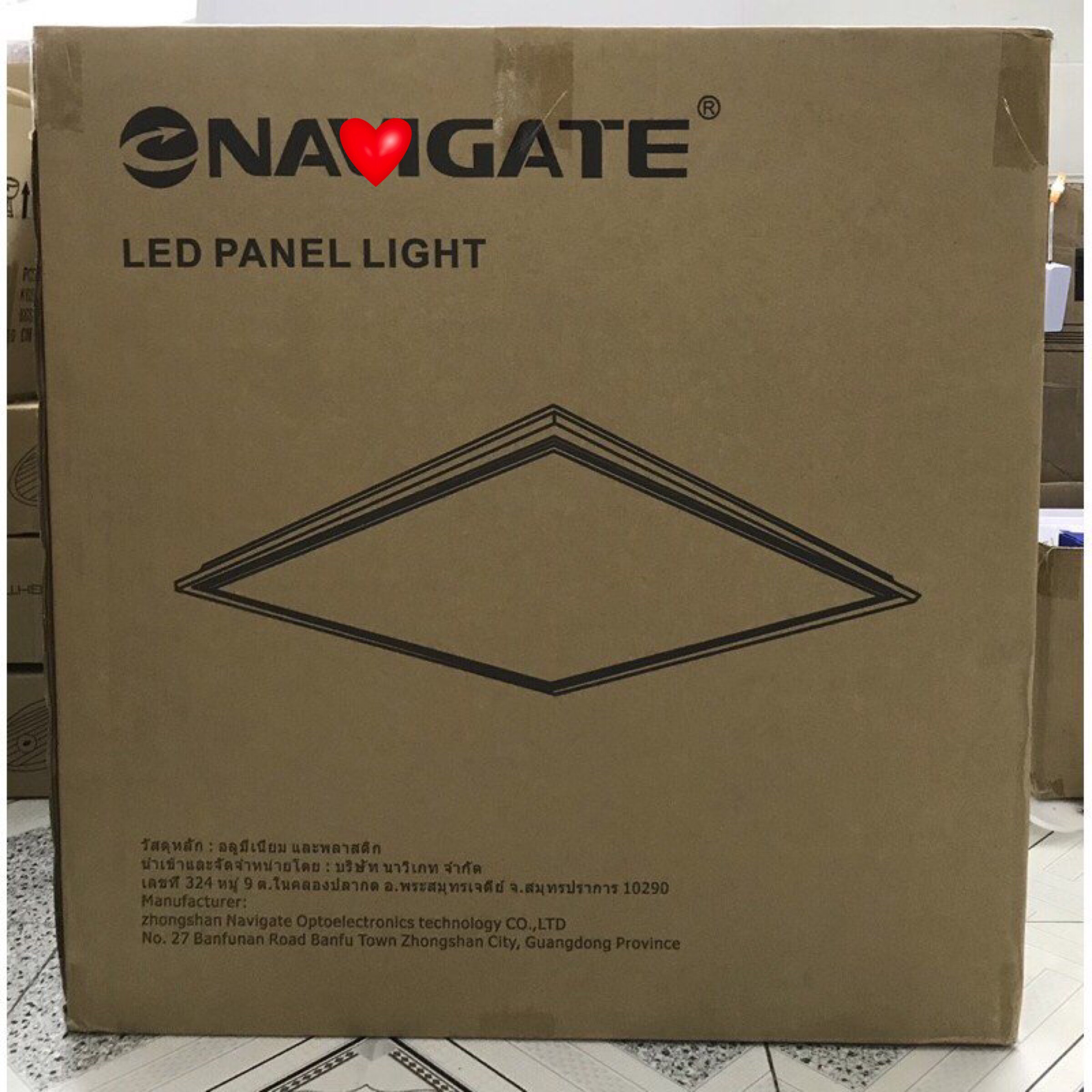 Combo thùng 10 đèn âm trần thạch cao 600x600 chuyên chiếu sáng công trình văn phòng, nhà phố, hàng cao cấp công suất 64W
