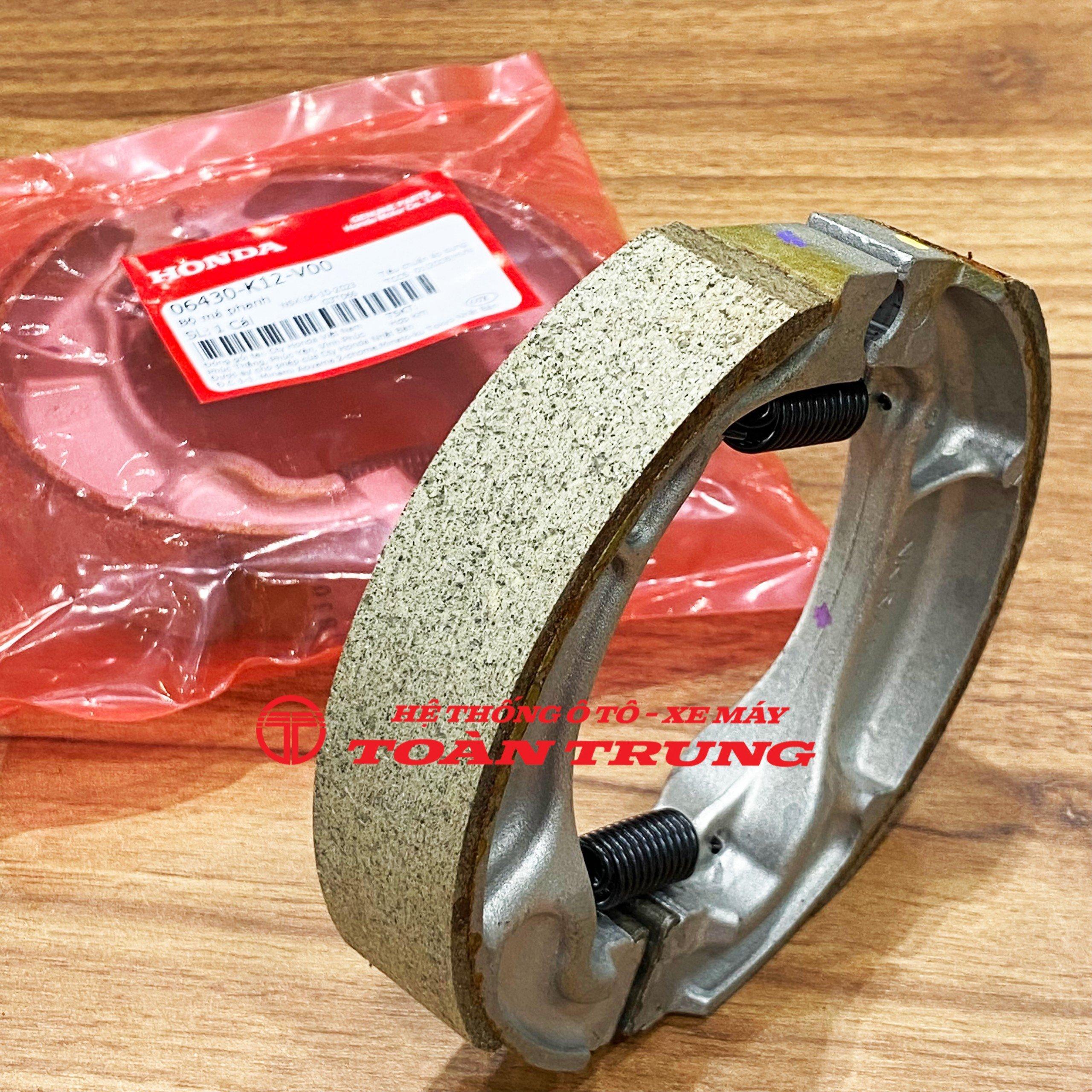 Má phanh sau LEAD 125 (2107-2019) chính hãƞg Honda &quot;06430K12V00&quot;