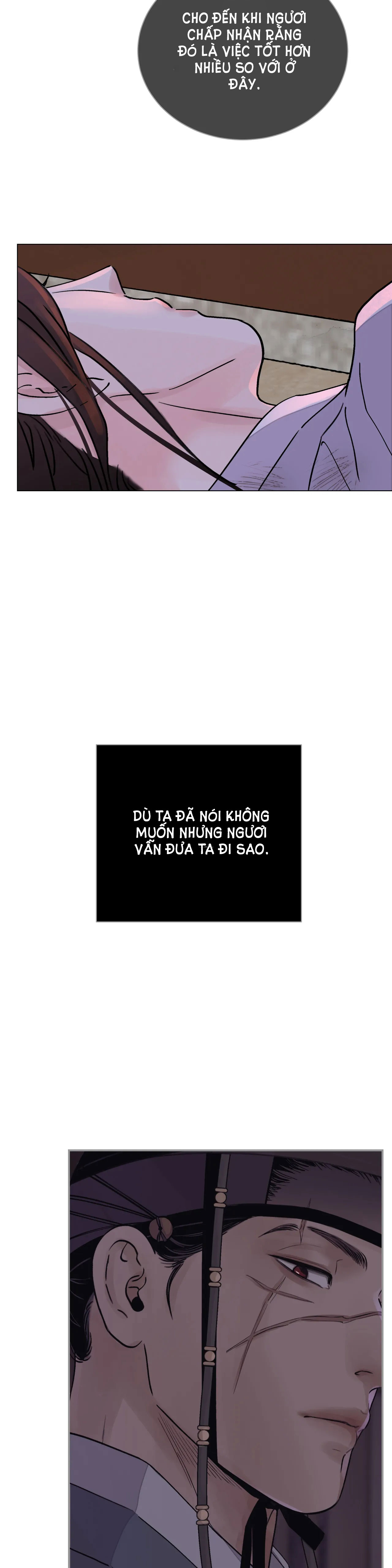 [18+] trượng kiếm tựa hoa chapter 18.2 8