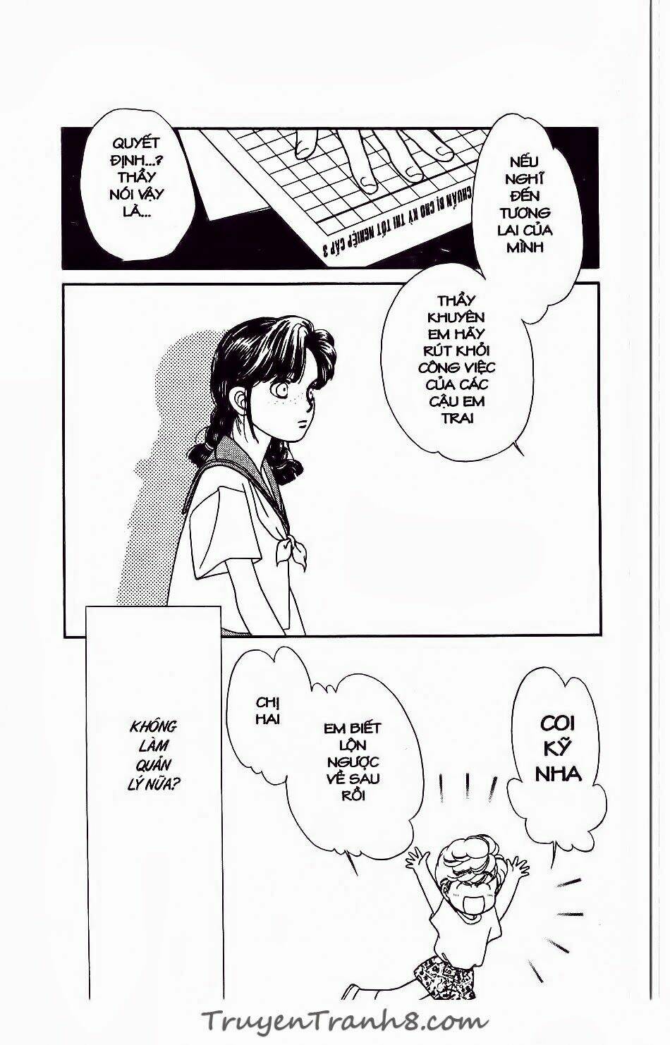 hajime là số một chapter 23 39