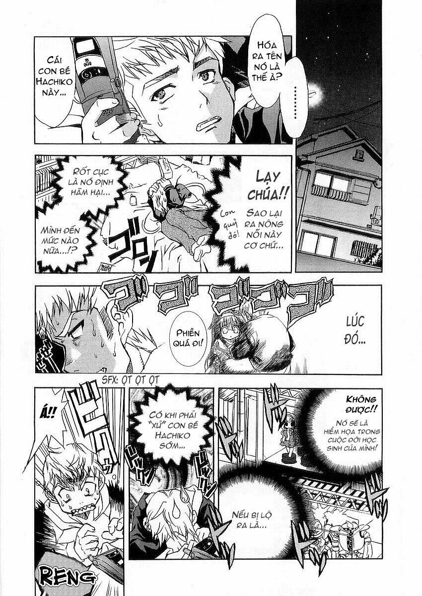 kyouhaku dogs chapter 2 3