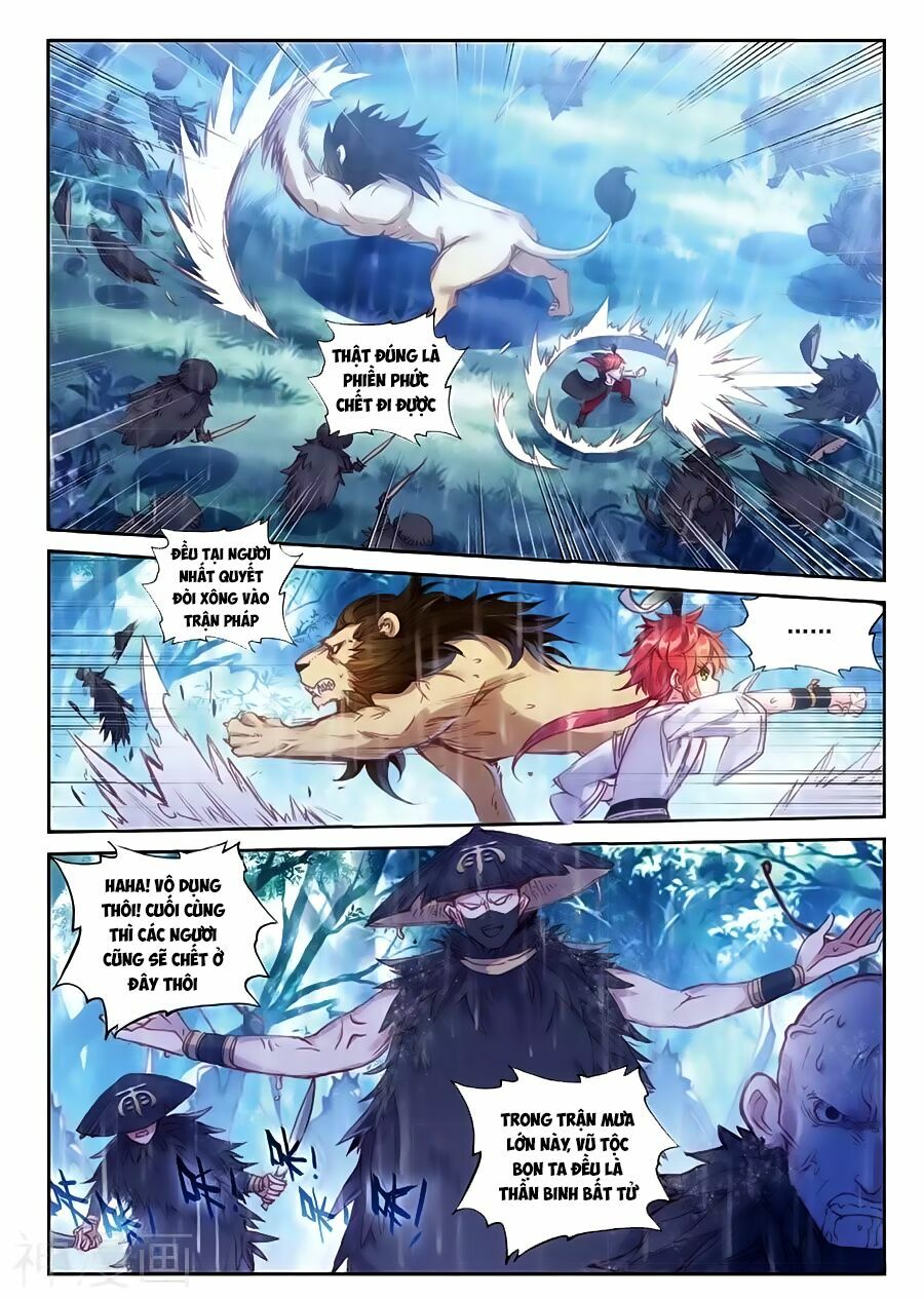 thế giới hoàn mỹ [m] chapter 86 15