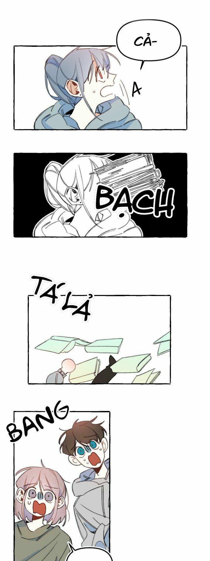 lời yêu thì cần app để dịch không? chapter 3 13