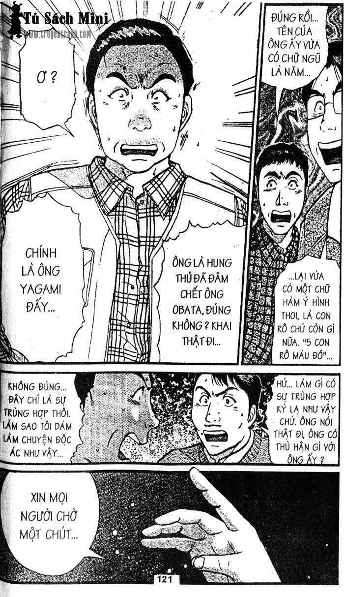 thám tử kindaichi (bản đẹp) chapter 139 37