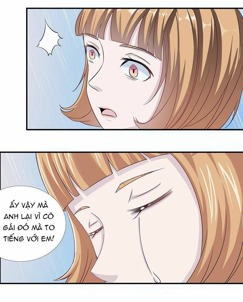 mạc thiếu bức hôn: vợ mới khó chống đỡ chapter 8 36