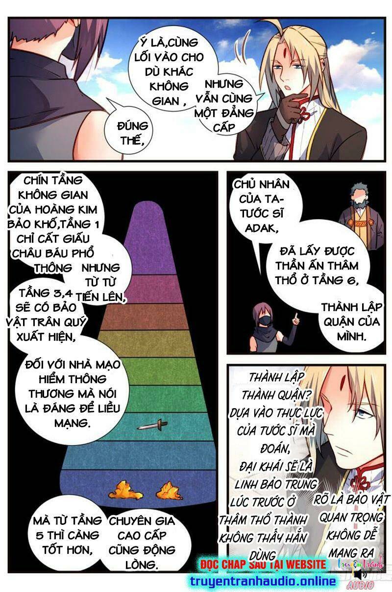 trước kia có tòa linh kiếm sơn chapter 440 7