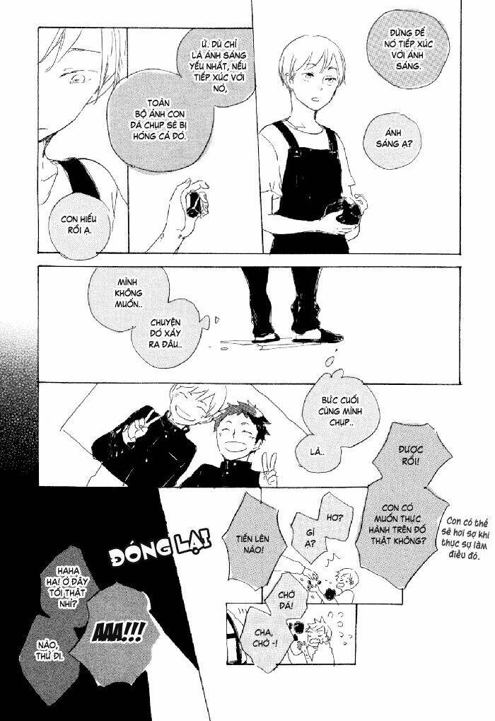 kurayami ni strobe chapter 1 17