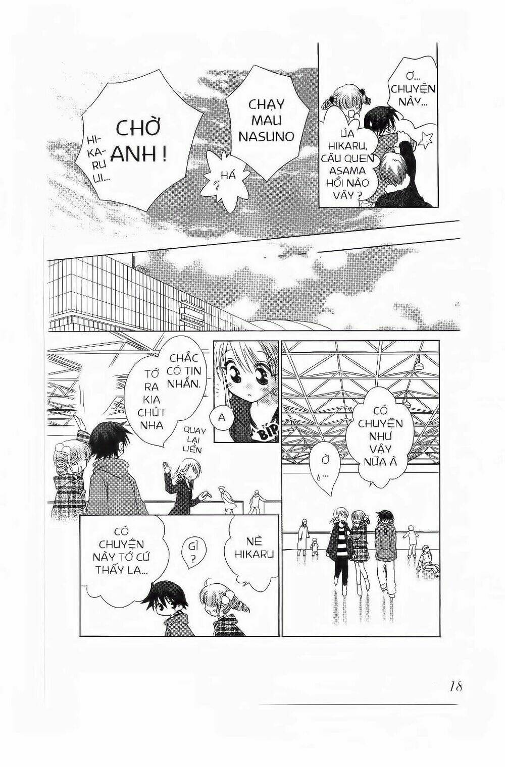 chắp cánh ước mơ chapter 74 9