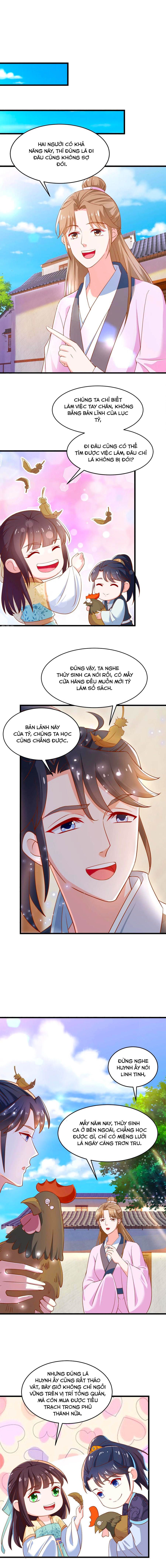 nông nữ thù sắc chapter 201 1