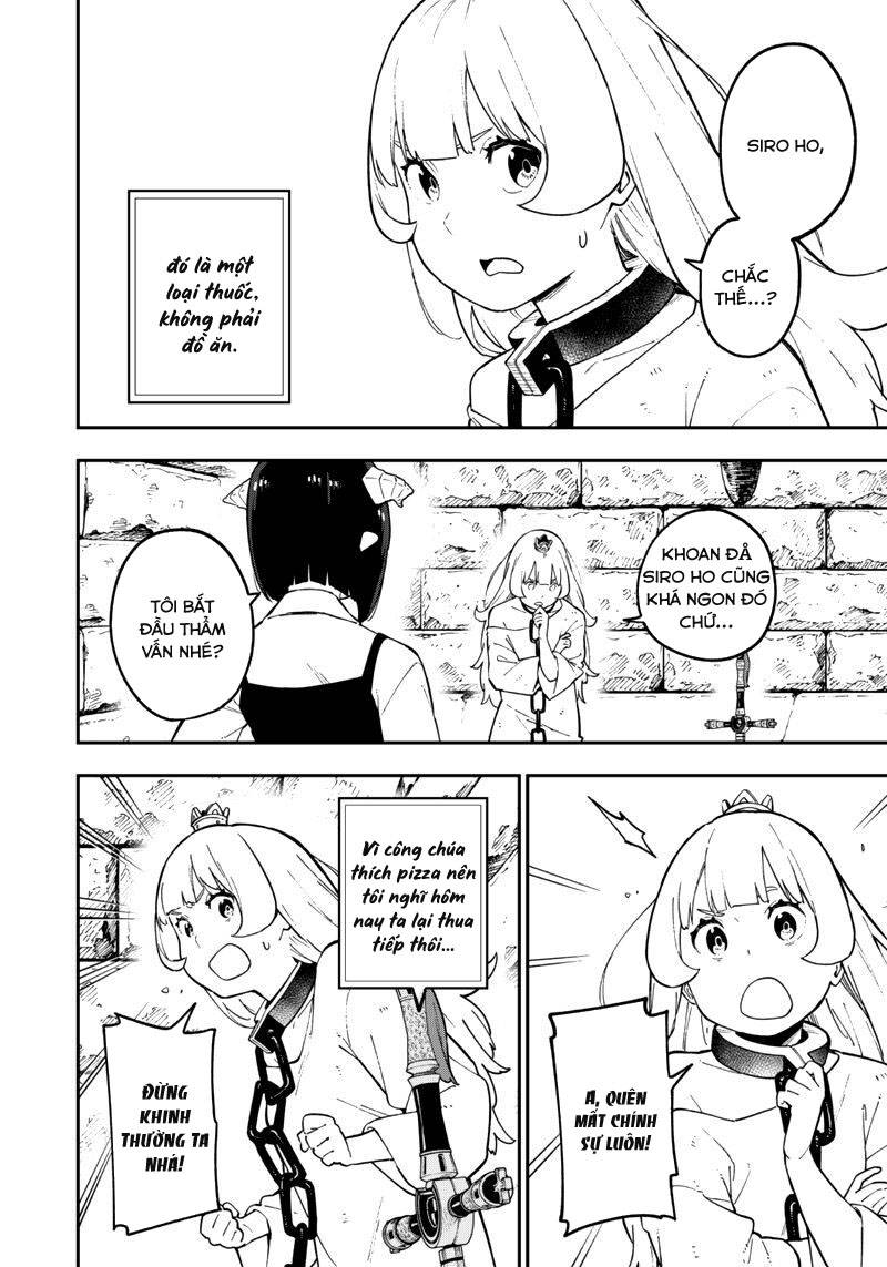 đến giờ "thẩm vấn" rồi, thưa công chúa! chapter 71 2