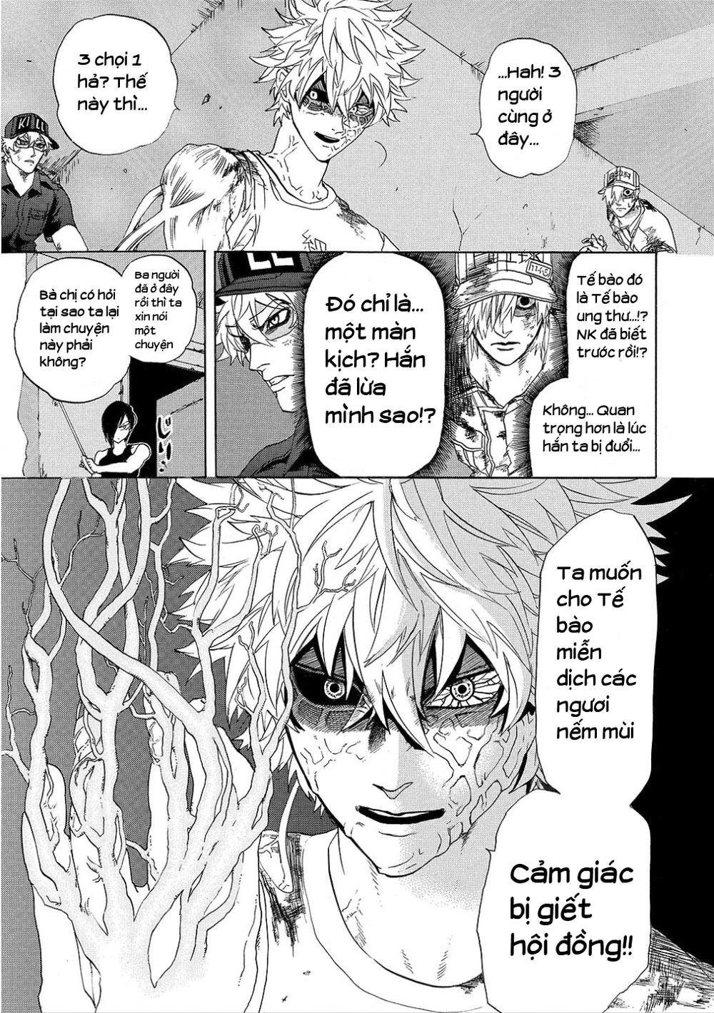 hataraku saibou! chapter 9 13