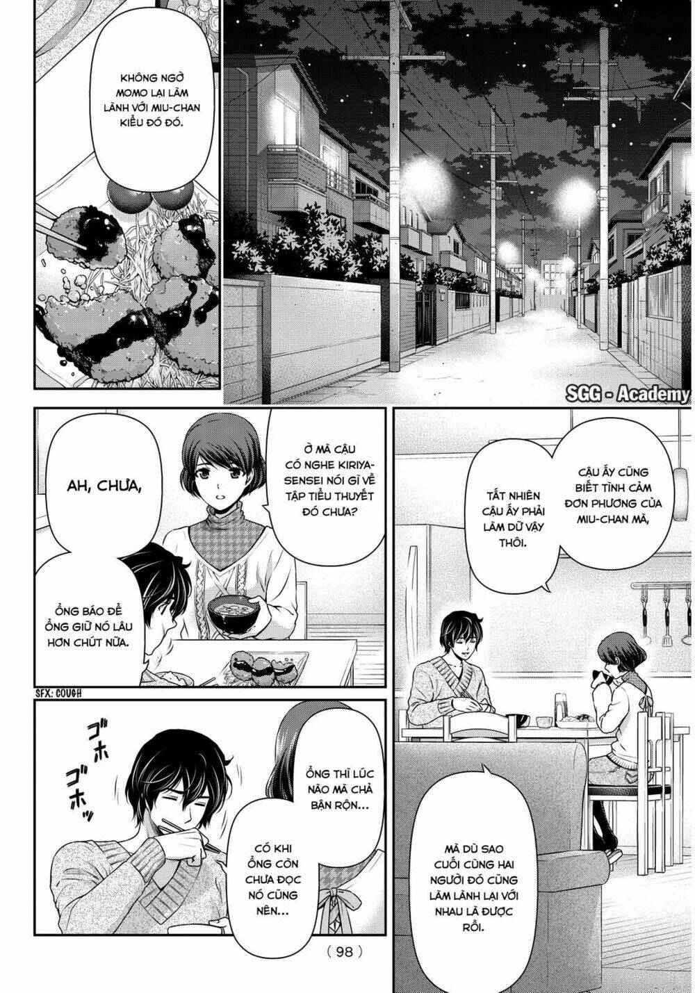 Domestic Na Kanojo Chapter 68 - Trang 11