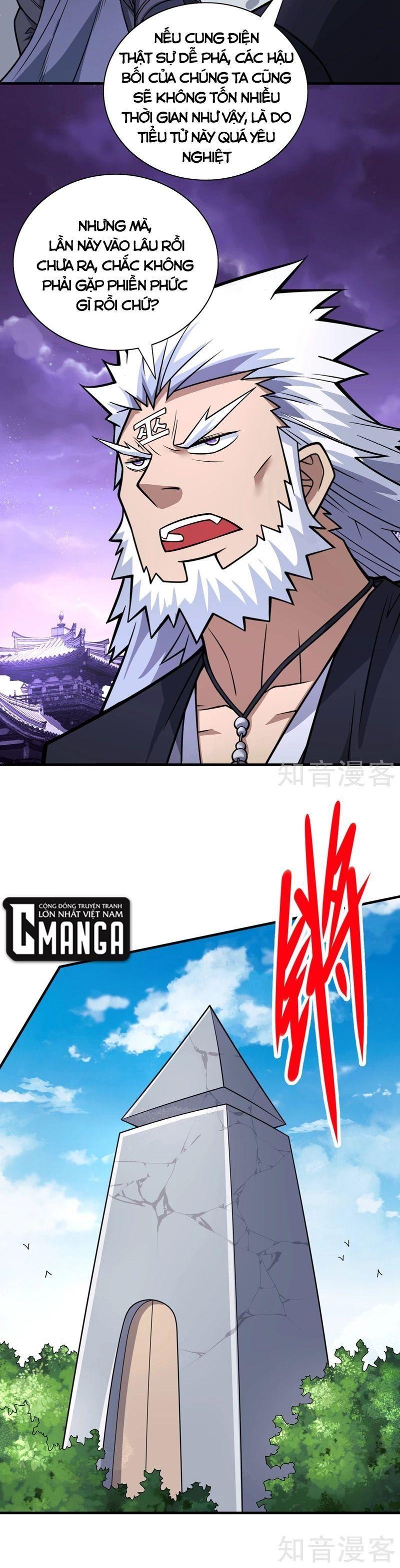 bị sư phụ xinh đẹp dùng 99 cách dạy dỗ thành thánh chapter 85 8