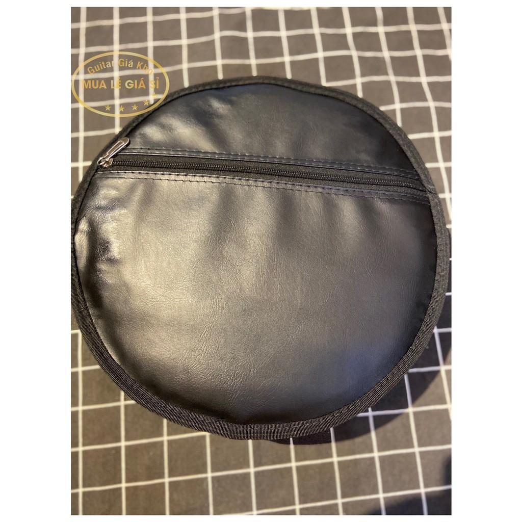 Bao da gõ bo, lục lạc tambourine cao cấp