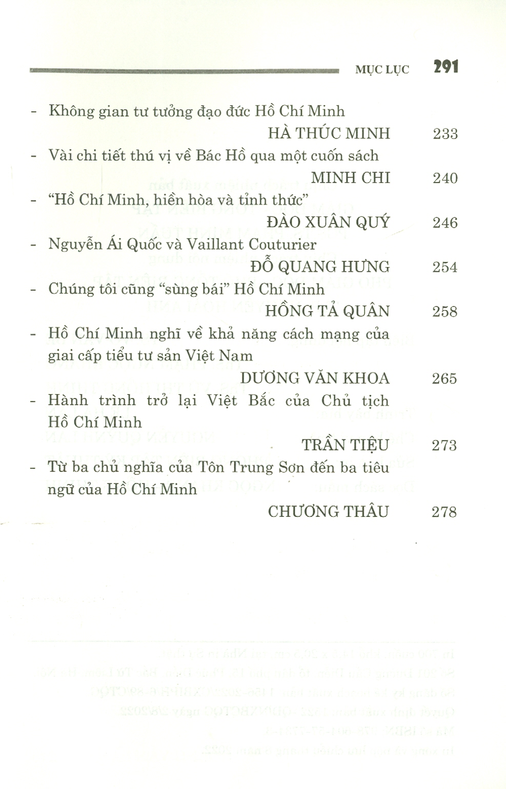 HỒ CHÍ MINH - Người Mang Lại Ánh Sáng - Tập 1