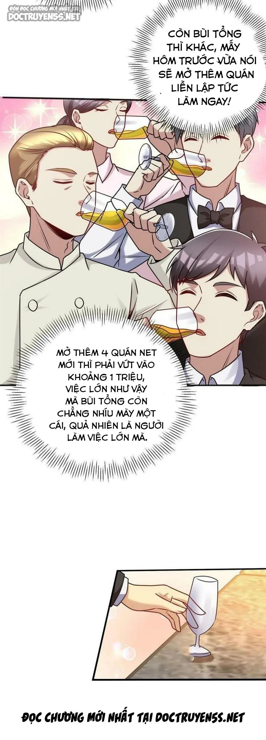 ta làm giàu từ thua lỗ game chapter 61 33